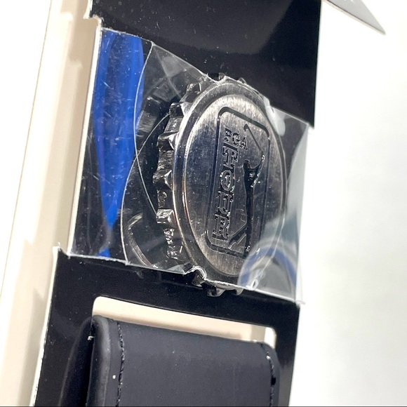 PGA Tour Golf Metallic Pocket Clip Unisex With Ball Marker Caviar Black New - Picture 3 of 16